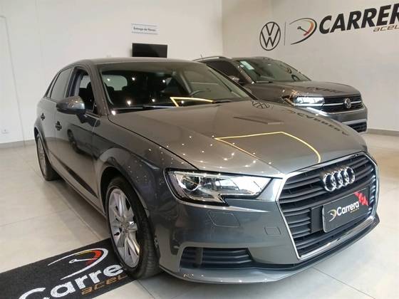 AUDI A3 1.4 TFSI SPORTBACK AMBIENTE 16V GASOLINA 4P S-TRONIC